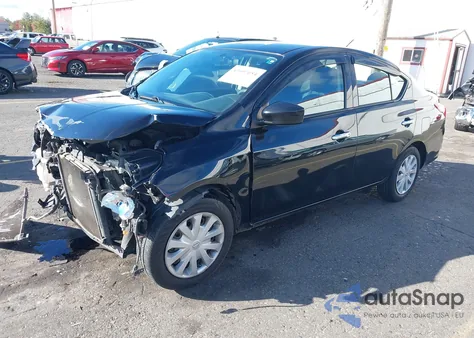 2015 Nissan Versa 1.6 Sv z USA, uszkodzony, nr VIN 3N1CN7AP7FL858969